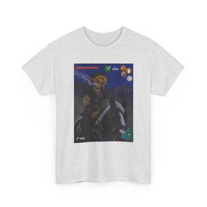 Goth Link Smoking On Epona