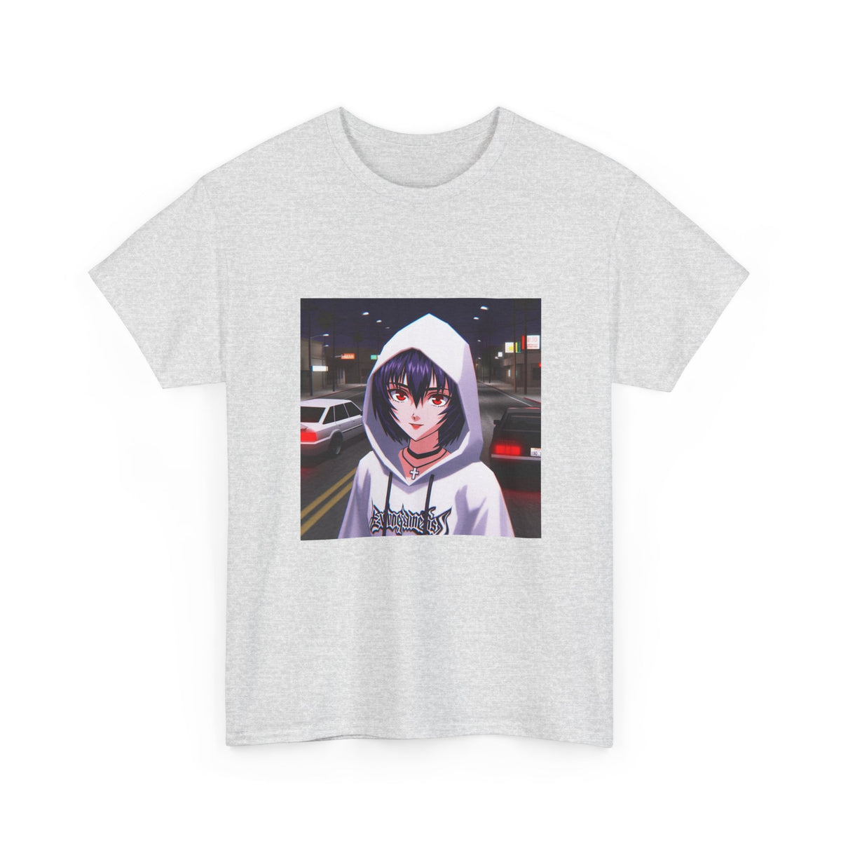 Rei Ayanami Cruising GTA San Andreas Tee