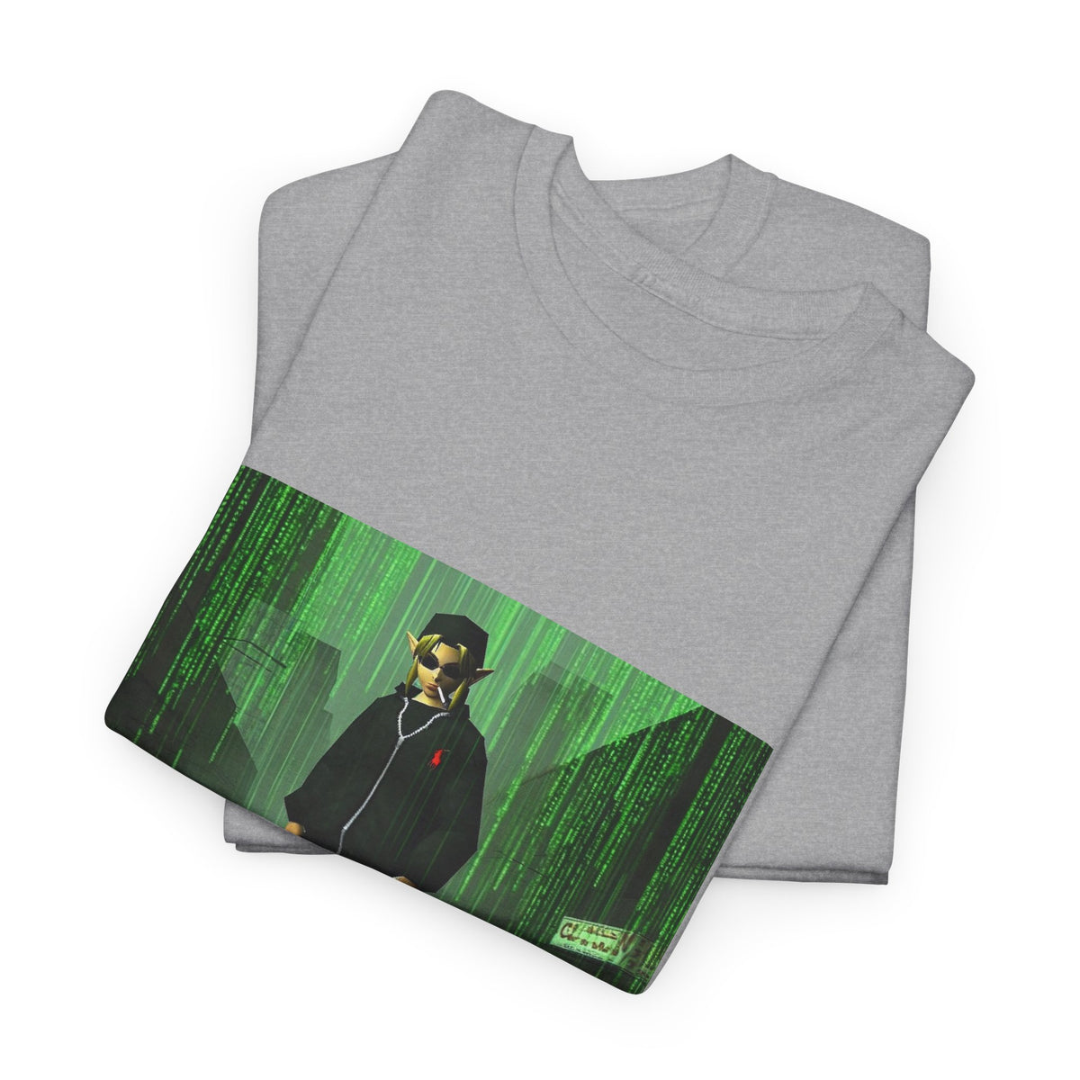 Stoner Link Chilling In The Matrix