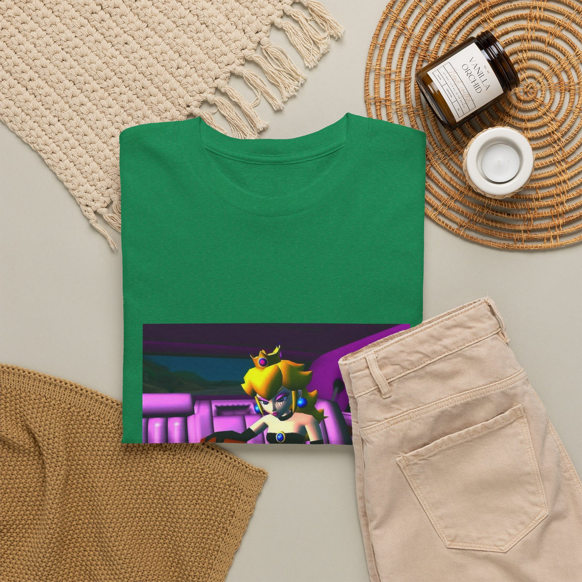 Princess Peach Lean Lord Limo Tee