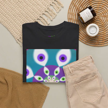 Dacwoo drawings — Blinking Eye Mandala