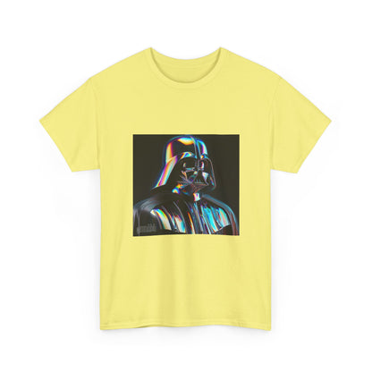 Holographic Dark Lord Vaporwave Icon Tee