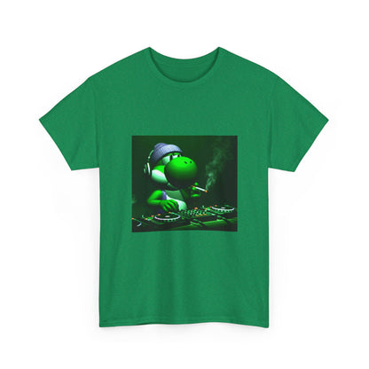 DJ Yoshi Smoking & Mixing Beats