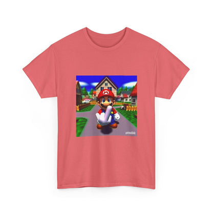 Mario Giving The Finger Tee