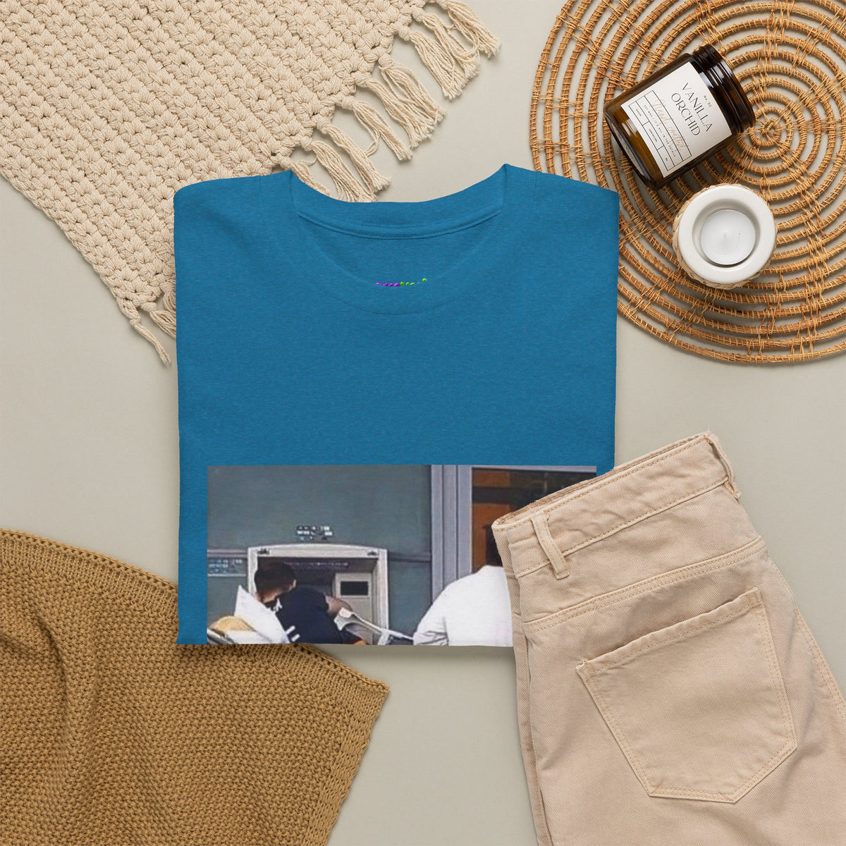 No Caption Graphic Tee
