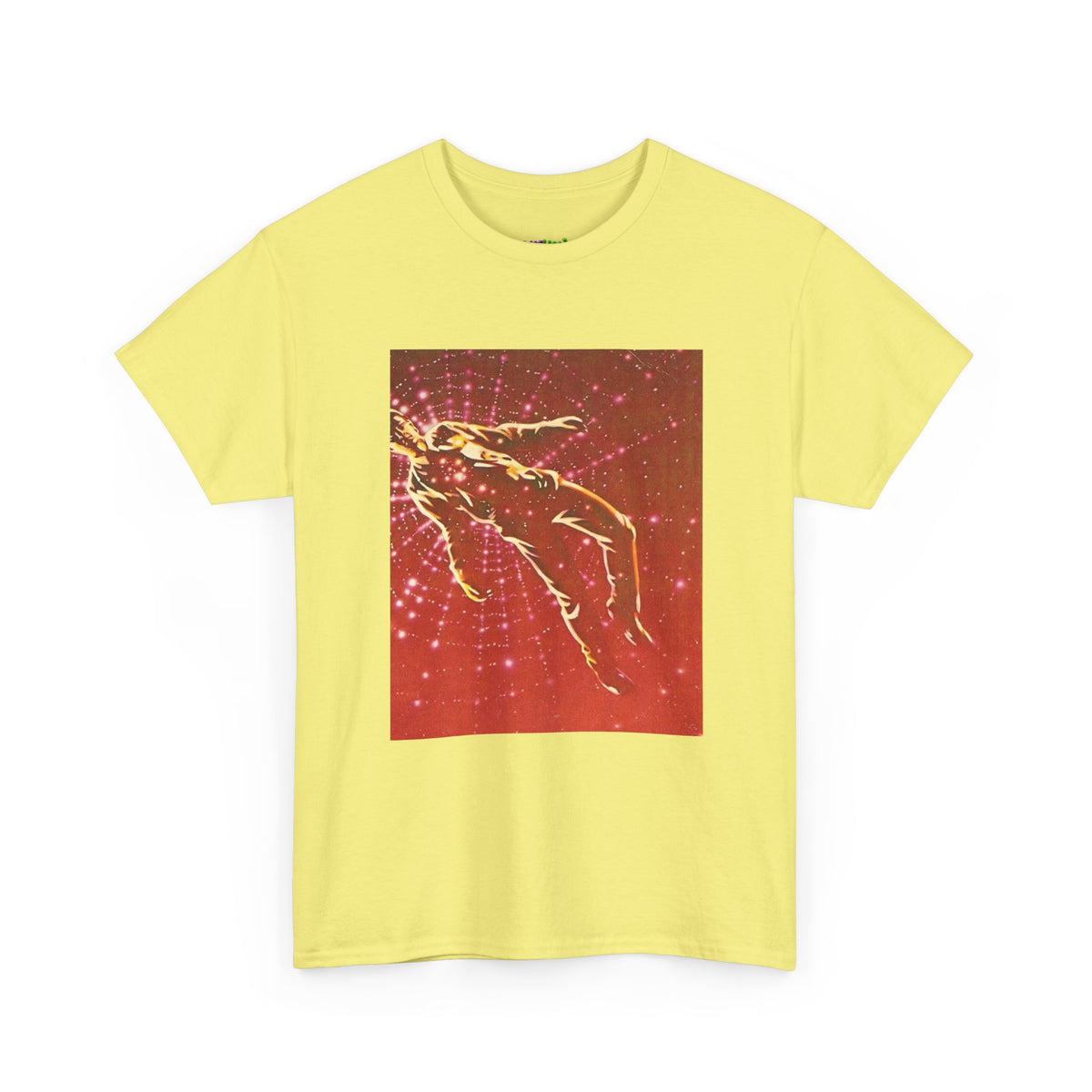 Dispersed Text Graphic Tee