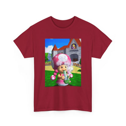 Toadette Hitting Bong In Mushroom Kingdom