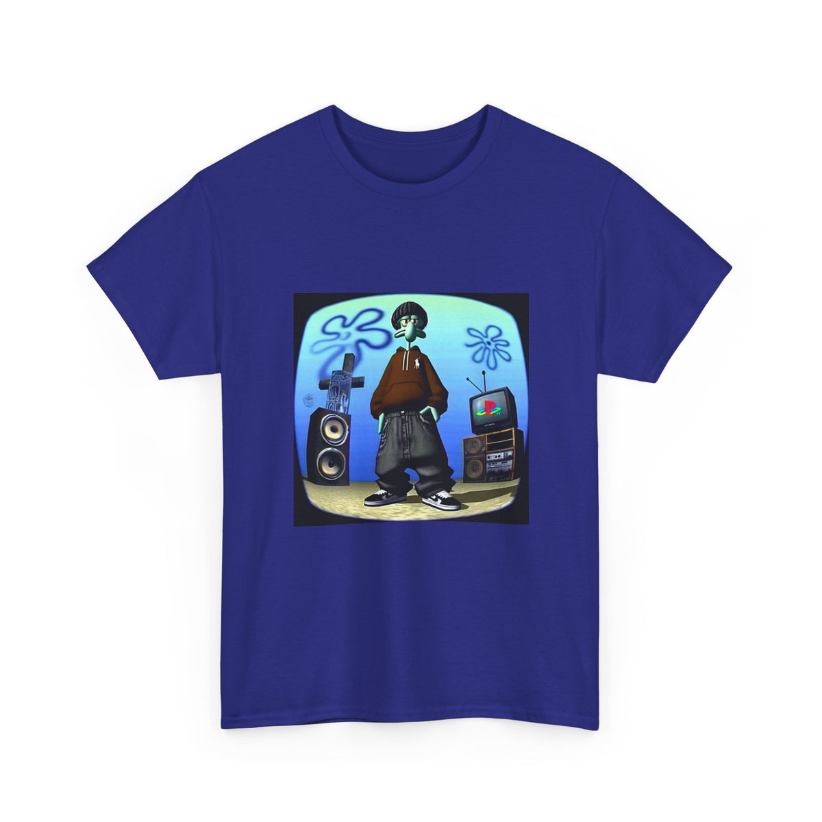 Drip Squidward Chilling In His Pad Tee