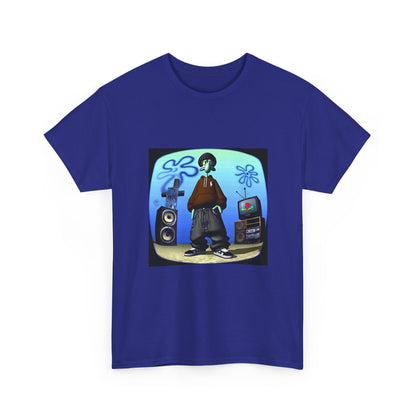 Drip Squidward Chilling In His Pad Tee