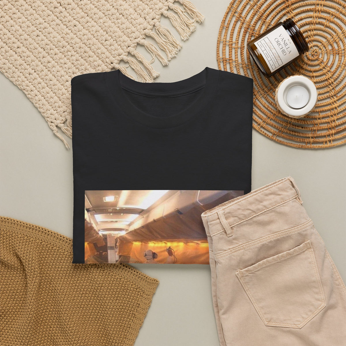 Silent Bloom Graphic Tee