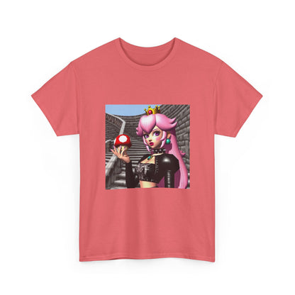 Gothic Princess Peach With Mushroom Tee