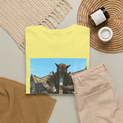 Velvet Vortex Graphic Tee
