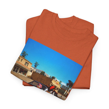 Shadow and Amy Cruising Lowrider Tee