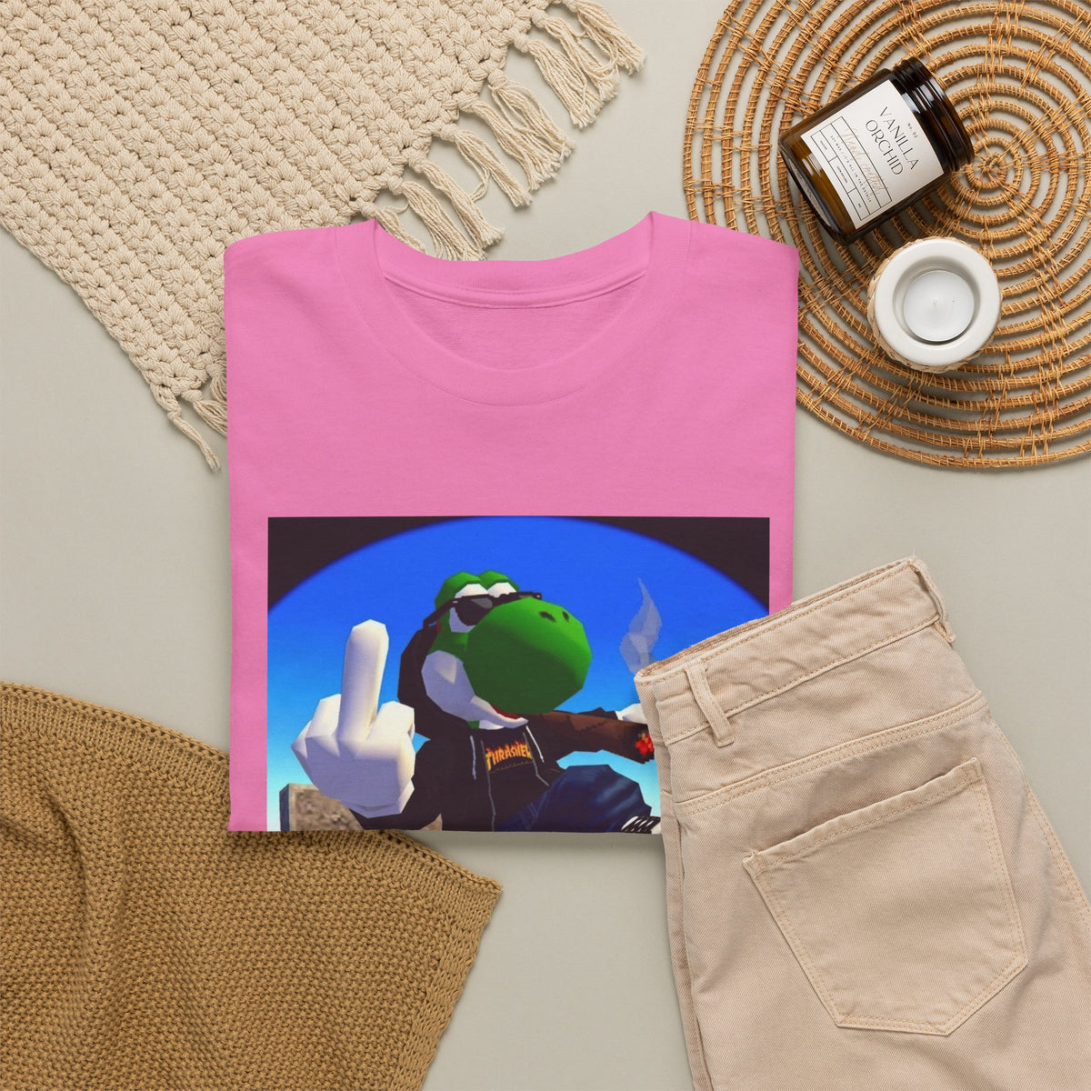 Midnight Resin Graphic Tee