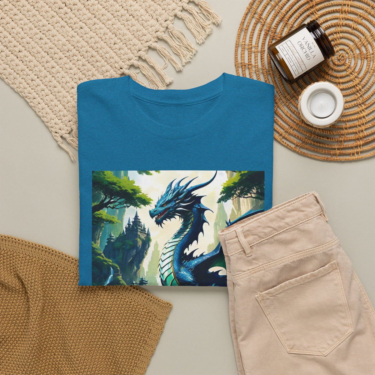 Dacwoo drawings — Majestic Humanoid Dragons
