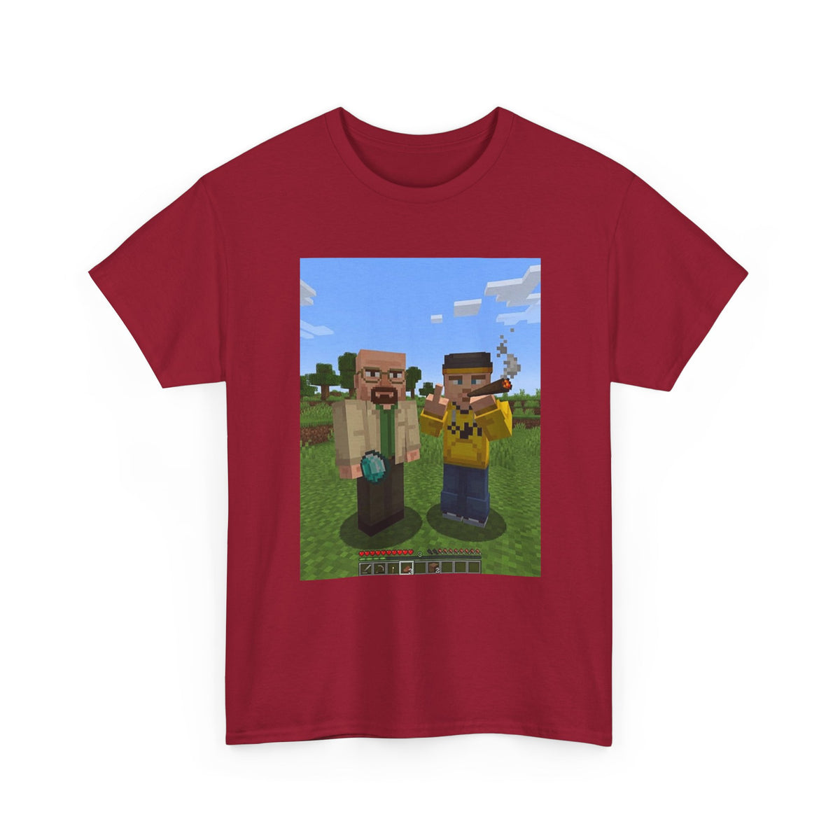 Minecraft Block Legends Chilling Tee