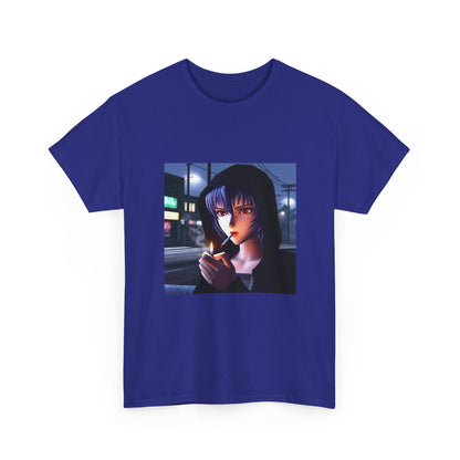 Rei Ayanami cruising GTA San Andreas Tee (Design 2)