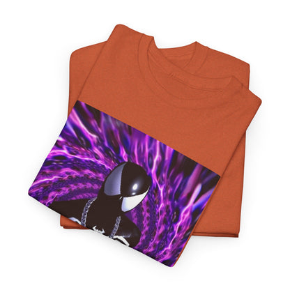 Symbiote Spidey Offering Lean Tee