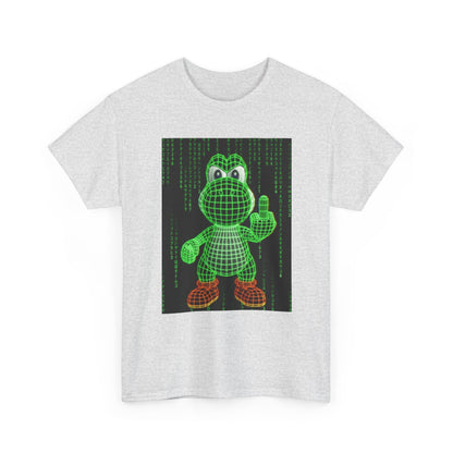 Matrix Yoshi Flipping The Bird Tee