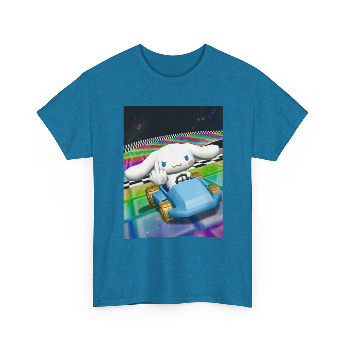 Cinnamoroll Karting And Flipping The Bird