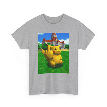 Pikachu Flipping The Bird Tee