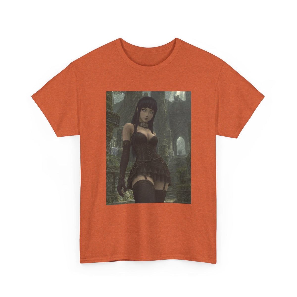 Gothic Byakugan Empress In Ancient Ruins
