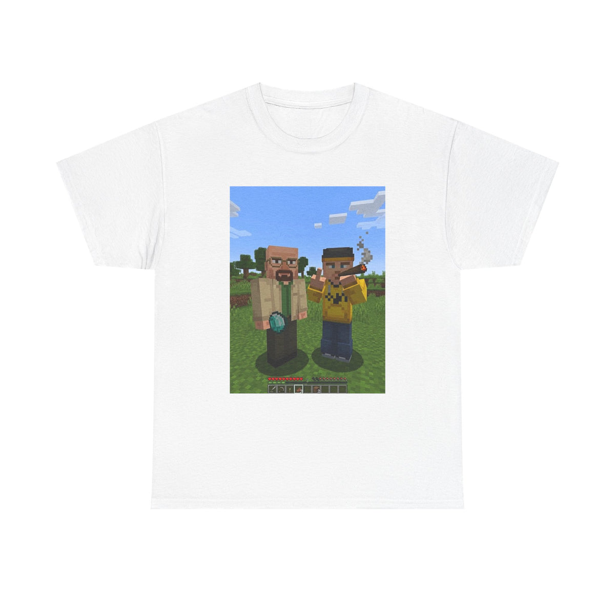Minecraft Block Legends Chilling Tee