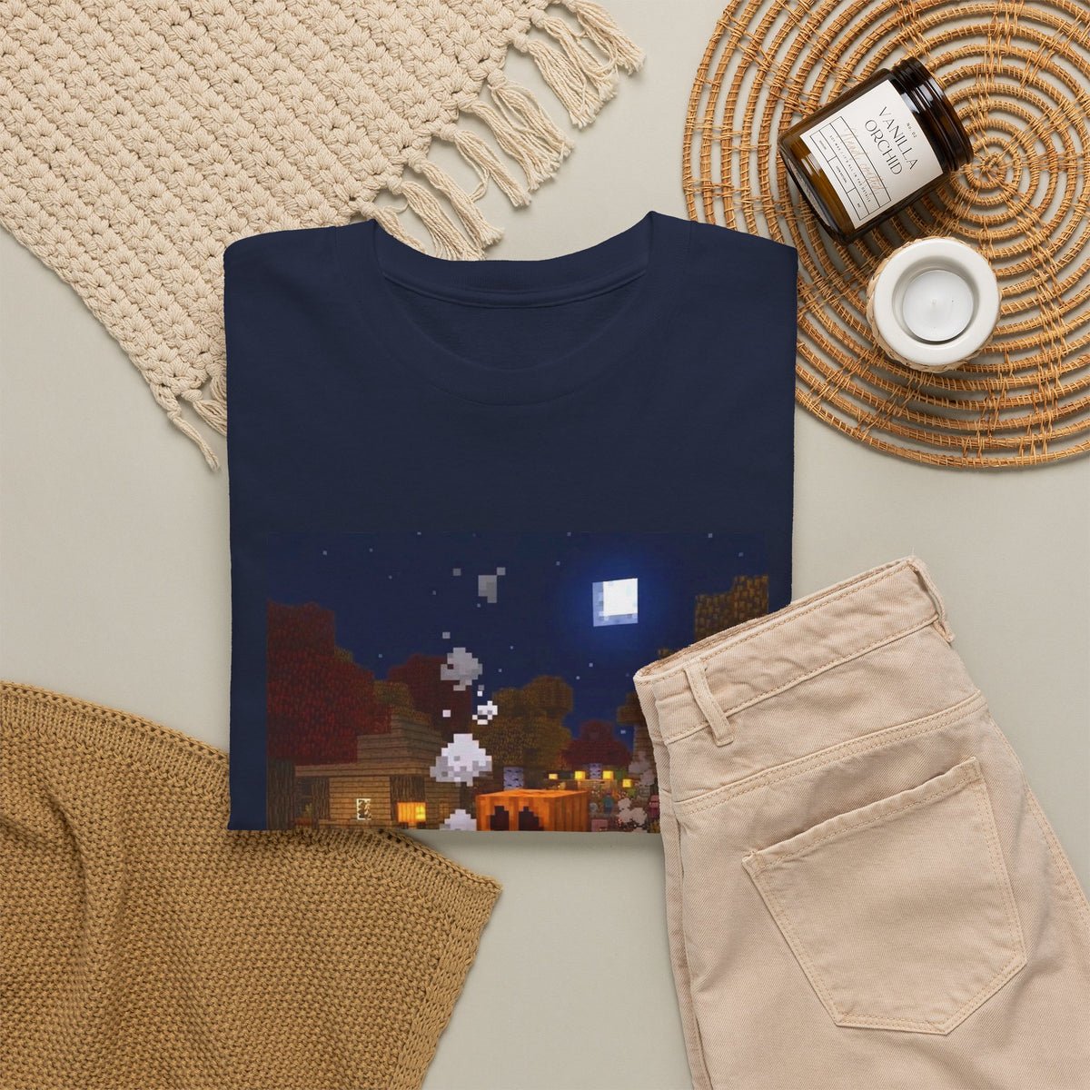 Pumpkin Snow Golem Hitting The Bong Tee