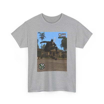 Batman Smoking Bong Skateboard Stunt Tee