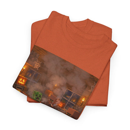 Silent Green Graphic Tee