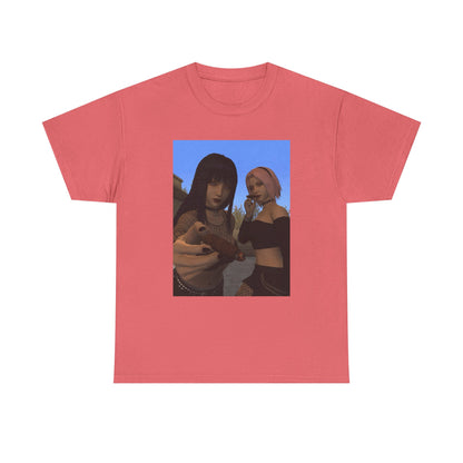 Anime Girls With Blunts Tee