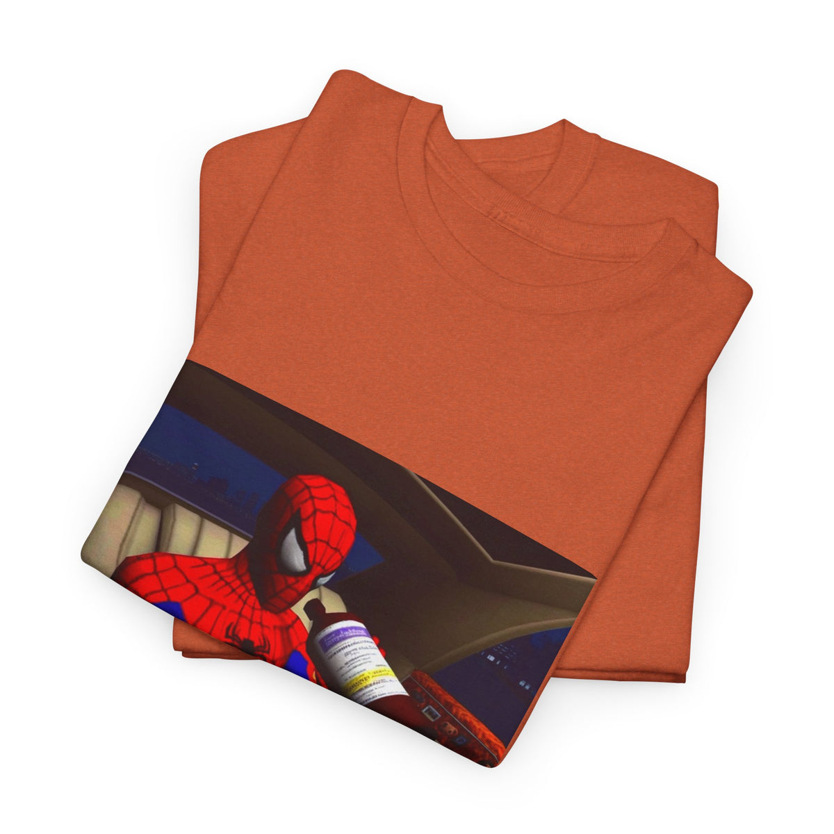 Spidey Sippin' Lean In The Ride