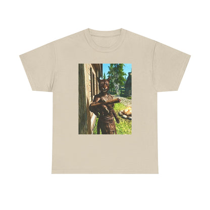 Khajiit Taking A Big Hit Tee