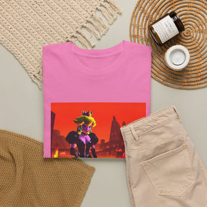 Dark Princess Peach Dominates Mario Tee