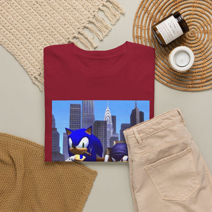 Sonic & Shadow City Smoke Session Tee