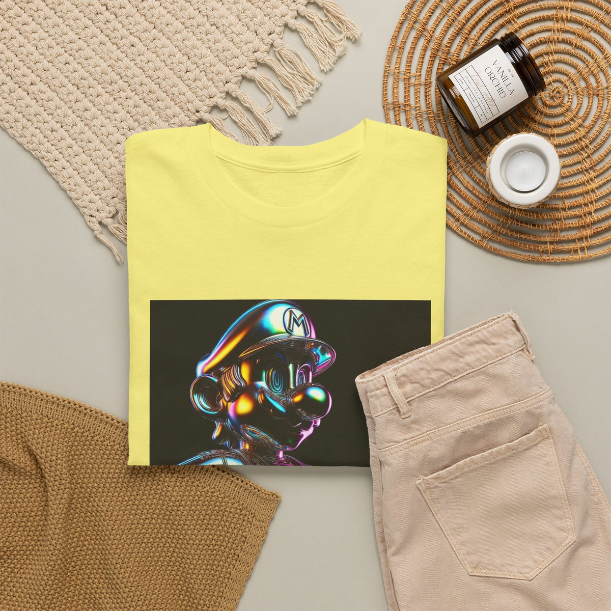 Chrome Plumber Standing Proud Tee