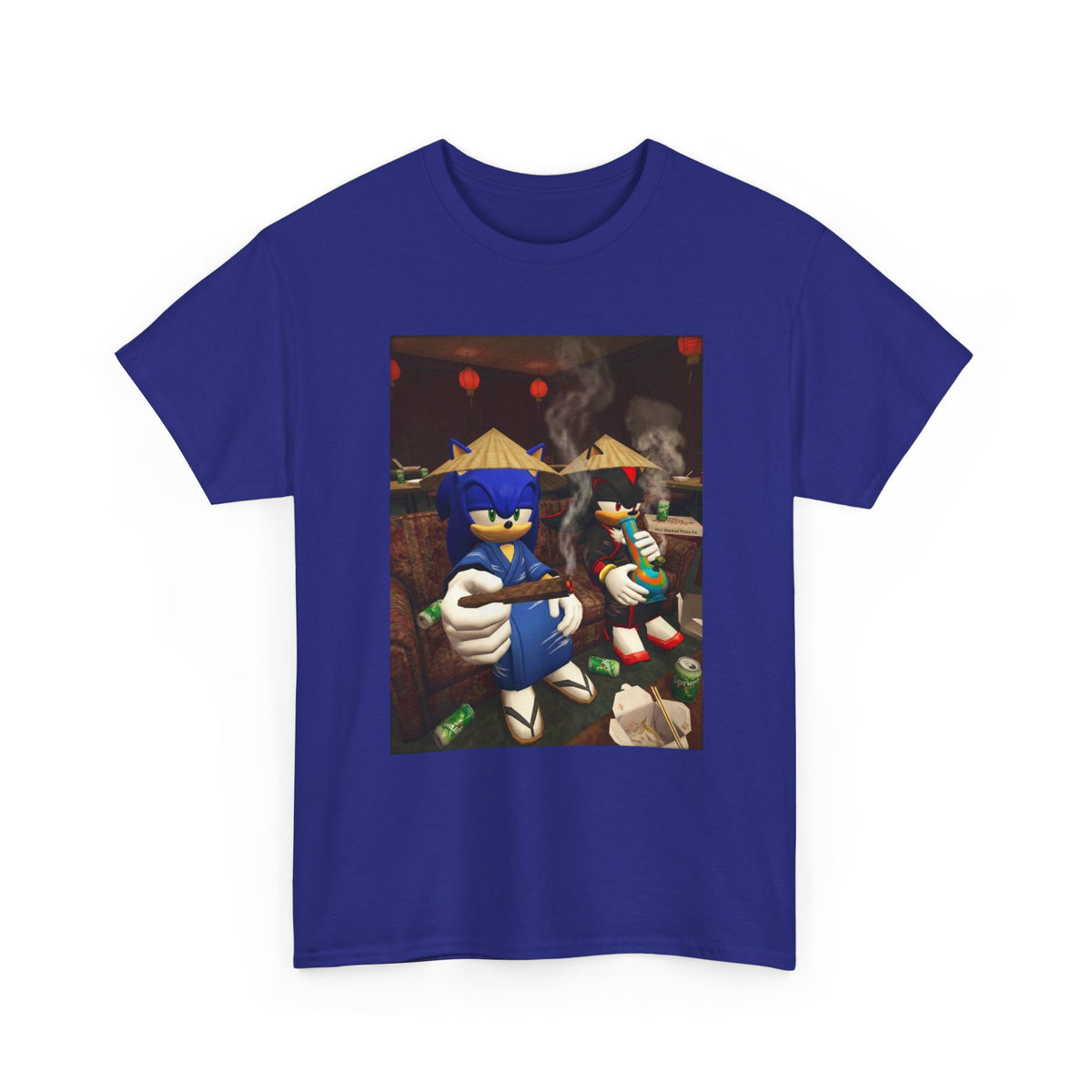 Sonic And Shadow Chillin' Like Villains Tee
