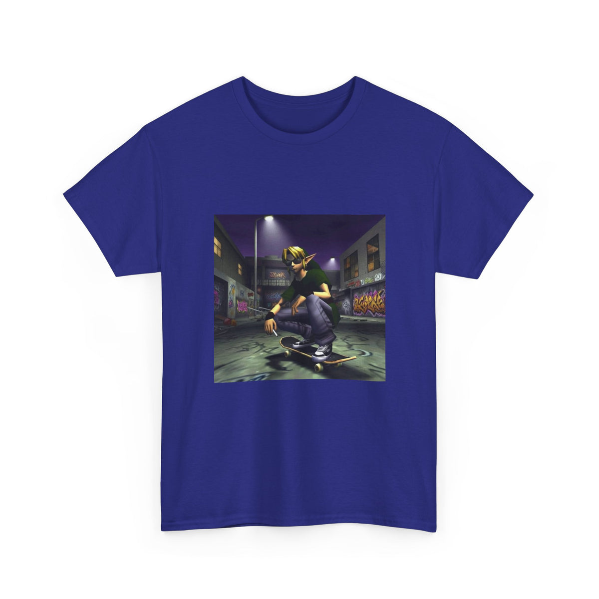 Skater Link Smoking In The Alley Tee