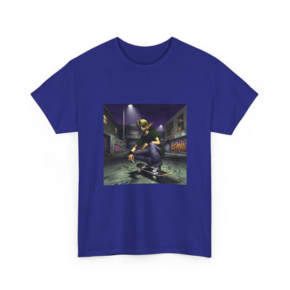 Skater Link Smoking In The Alley Tee