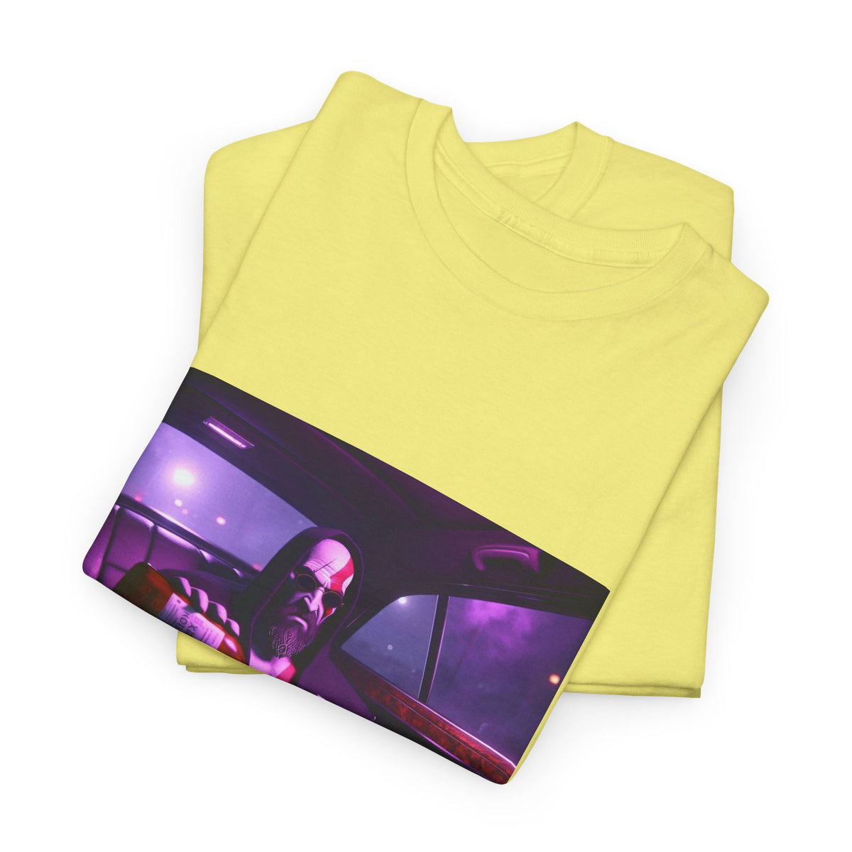 Lean Lord Striking Devilish Pose Tee