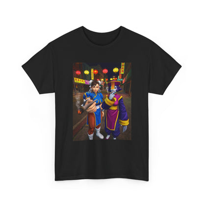 Chun-Li And Hsien-Ko Smoking Up Chinatown