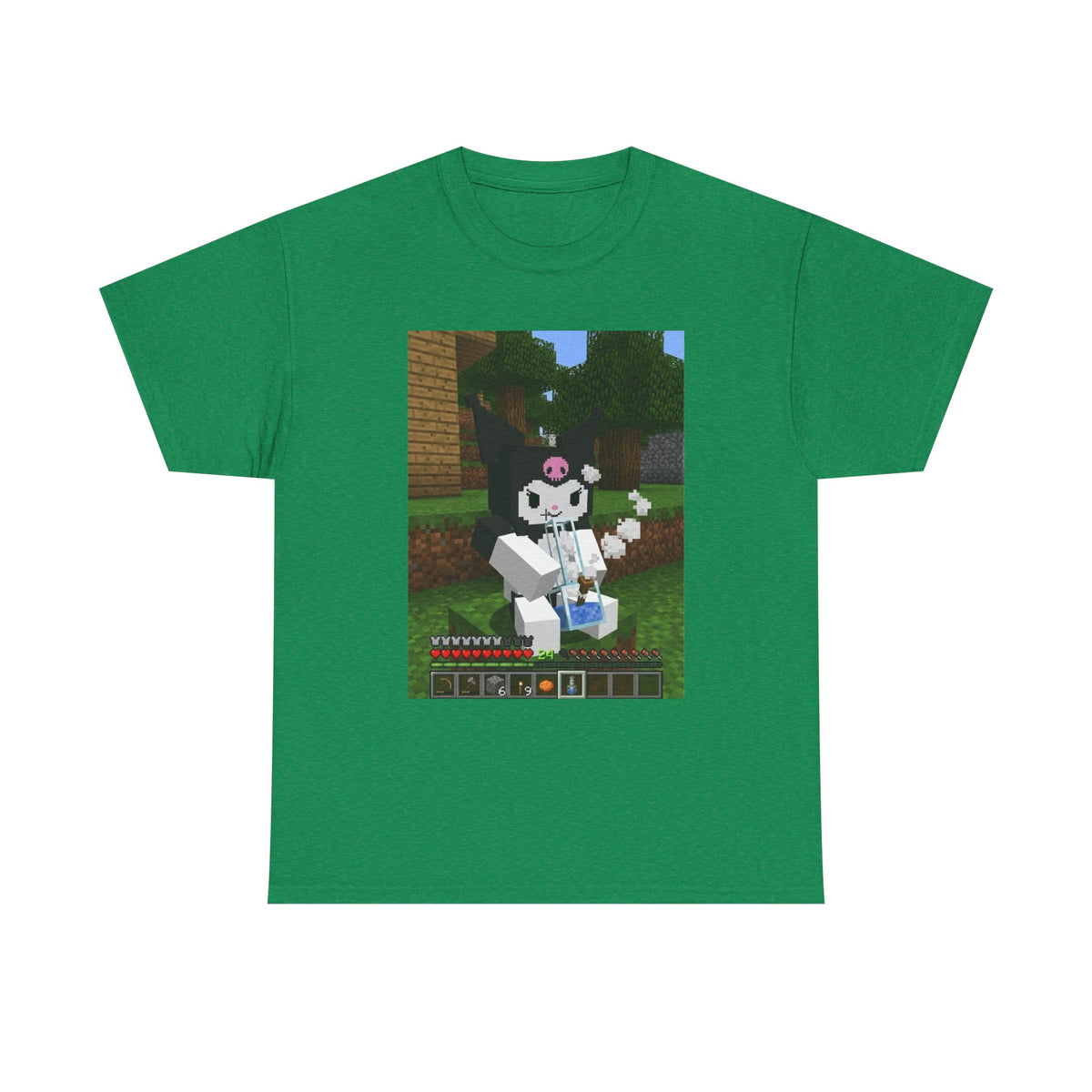 Pixel Kuromi Smoking Bong In Minecraft