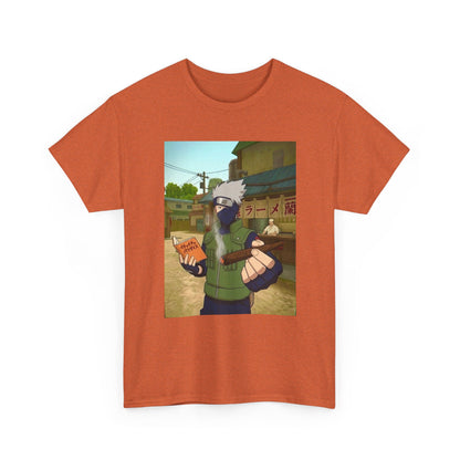 Kakashi Reading And Chilling Tee