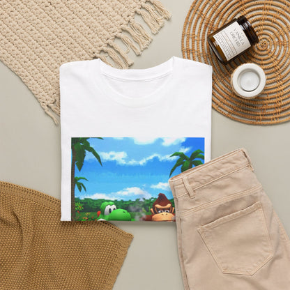 Yoshi And DK Bong Break Tee