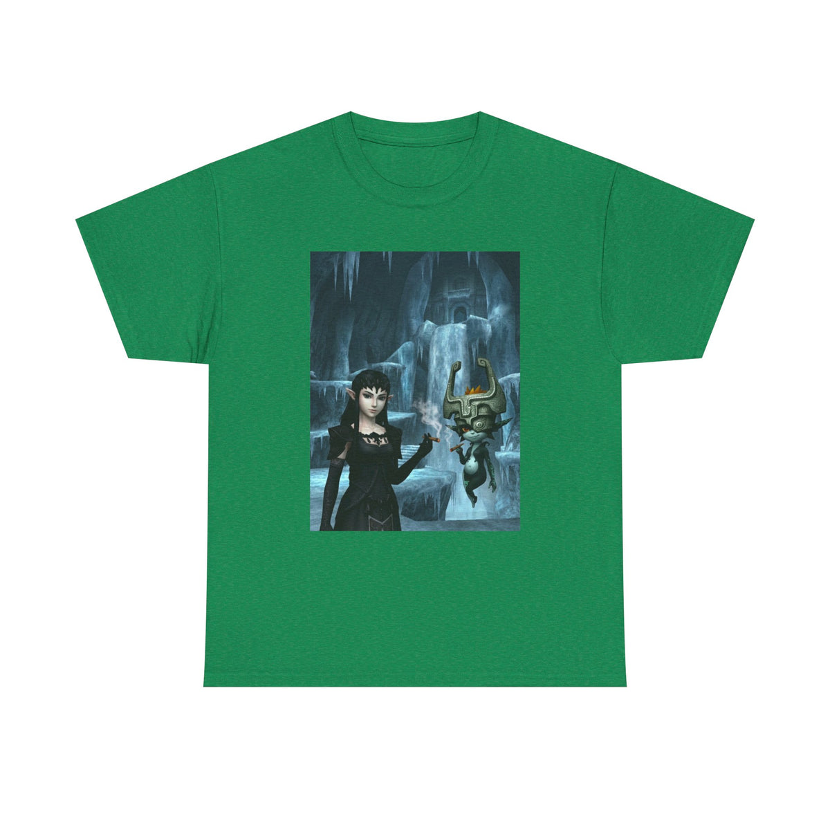 Zant, Midna Smoking Blunts In Ice Cave Tee