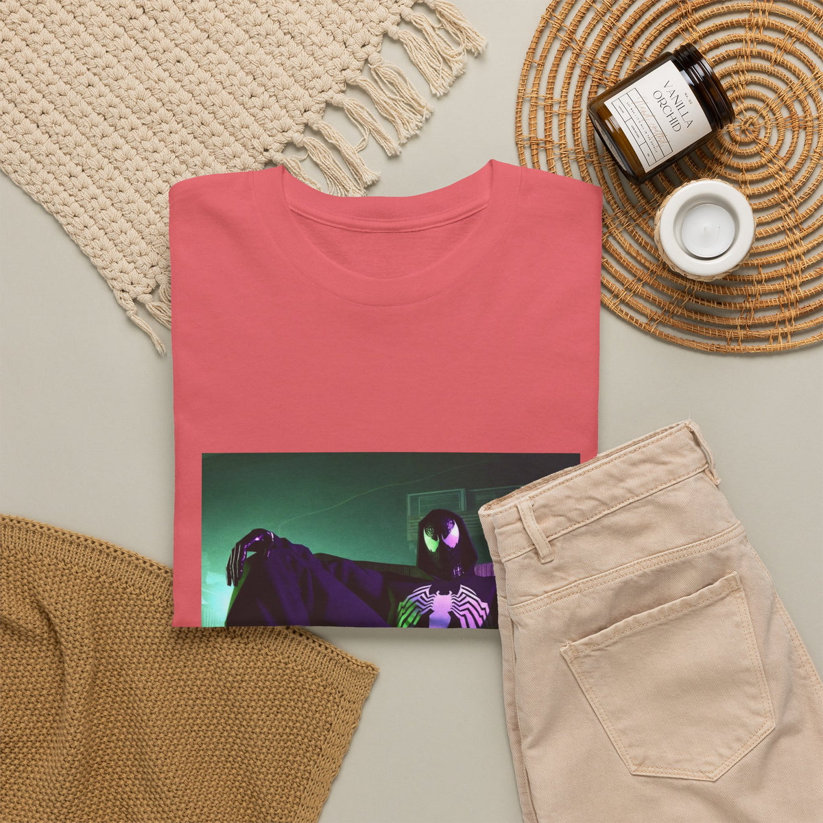 Symbiote Spider-Man Chilling With A Double Cup