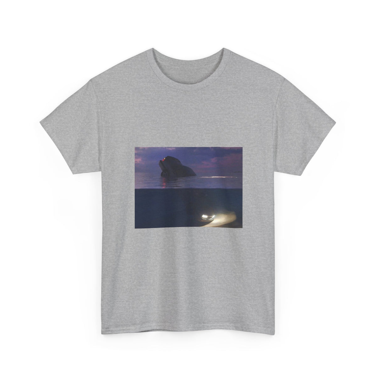 Midnight Leaf Whisper Graphic Tee