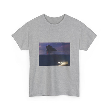 Midnight Leaf Whisper Graphic Tee