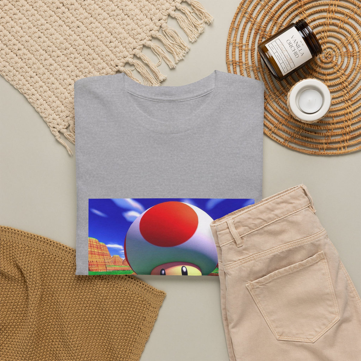 Mushroom Head Gives The Finger Tee