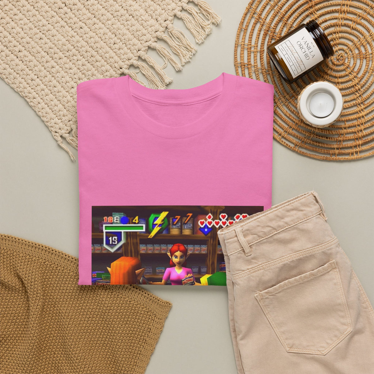 Link Buying Backwoods In Hyrule Shop Tee